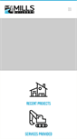 Mobile Screenshot of millsbuilders.com